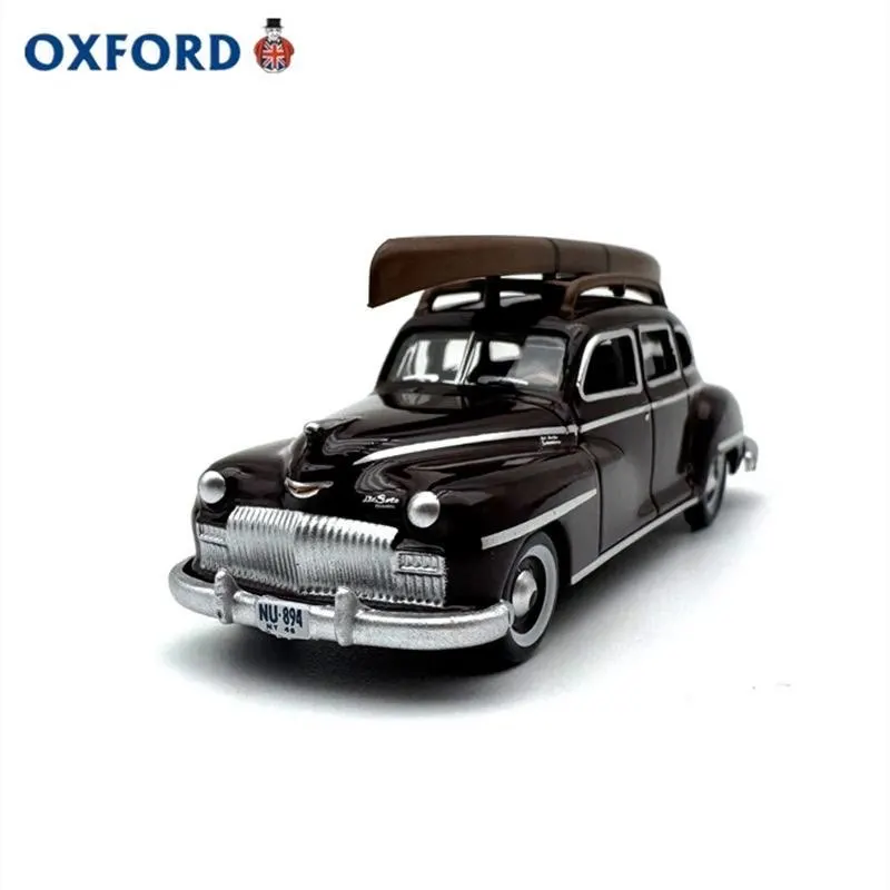 Фото Масштабная модель автомобиля 1:87 Chrysler DeSoto Suburban Station Wagon из сплава, классический люксовый внедорожник, имитация, подарок для детей №1
