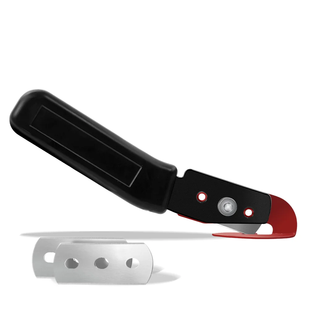 

Профессиональный автомобильный резак для виниловой пленки, безопасный нож с металлическими лезвиями, инструмент для оттенка окон, наклейка для PPF, карбоновая пленка, мягкая обложка, резка