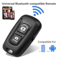 mini bluetooth compatible control button wireless controller self timer camera stick shutter release phone selfie for smartphone