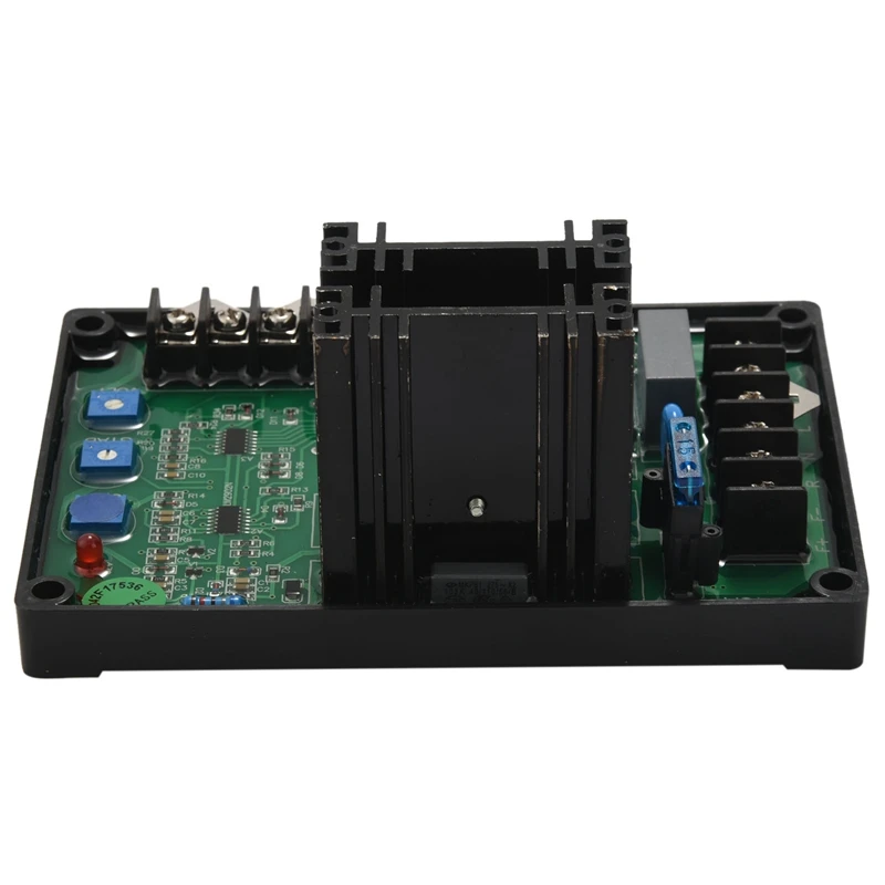 Автоматический регулятор напряжения Avr Gavr-15A для генератора Parbeau с руководством