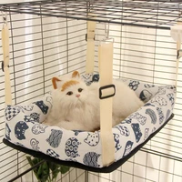 new refreshing dog bed cool mat breathable comfortable adjustable cat crate nest for animals pet small dog kitten sun bed mats