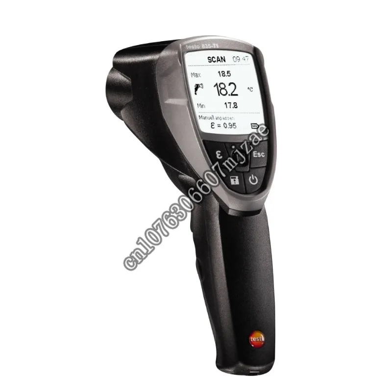 

Testo 835-T1 Portable Industrial Thermometer 0560 8351 Digital Temperature Meter -50 to +600C,-58 to 1112F