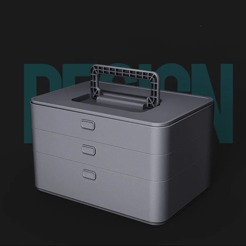 Multifunctional Waterproof Tool Box Profesional Suitcase Mechanics Tool Box Set Garage Accessories Boite A Outils Tool Case