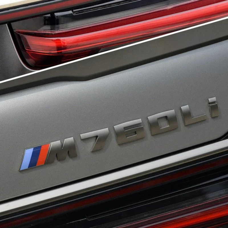 1 шт. автомобильные наклейки на багажник серая наклейка автомобиль для BMW X1M X2M X3M X4M