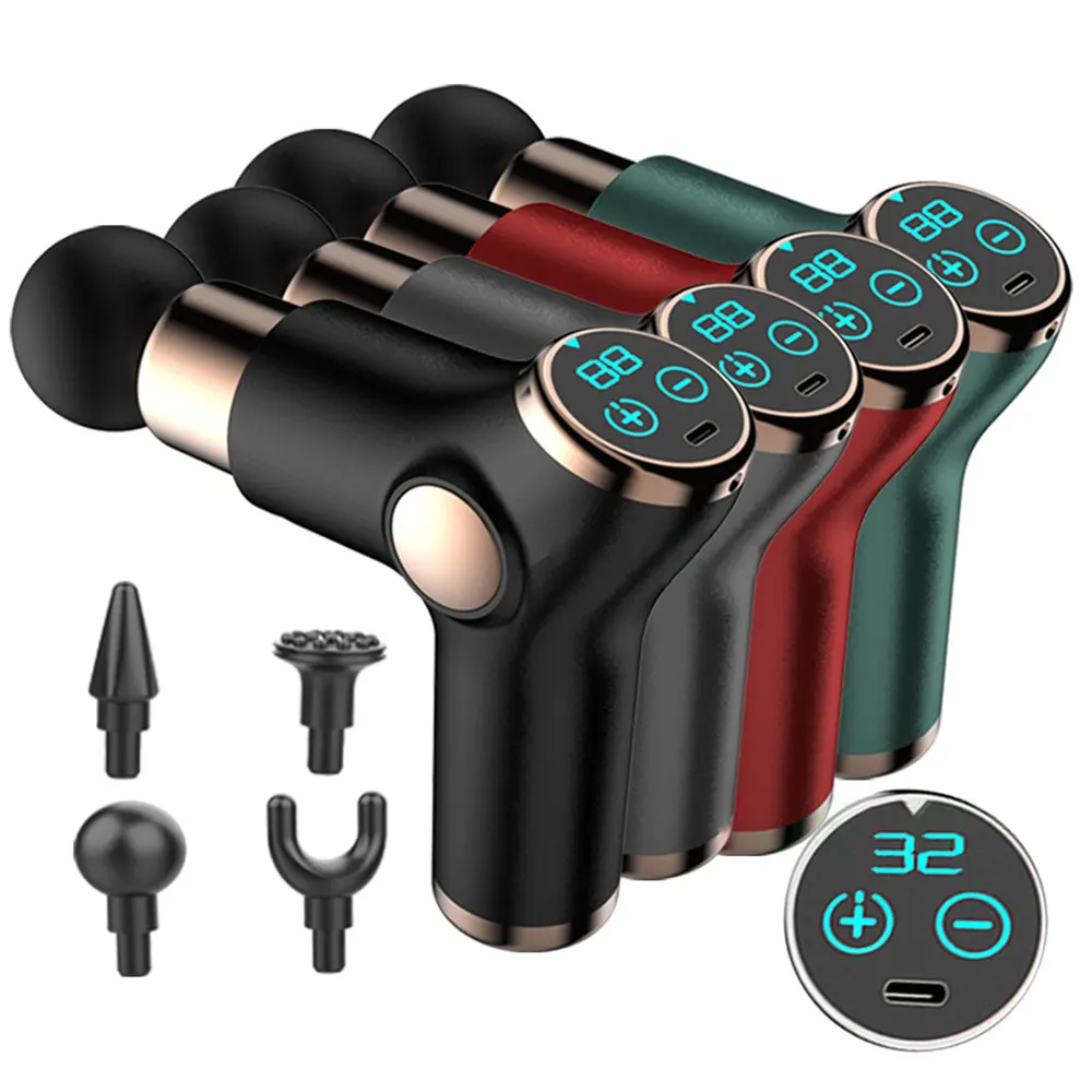 

Массажер для глубоких тканей и шеи, 32 скорости