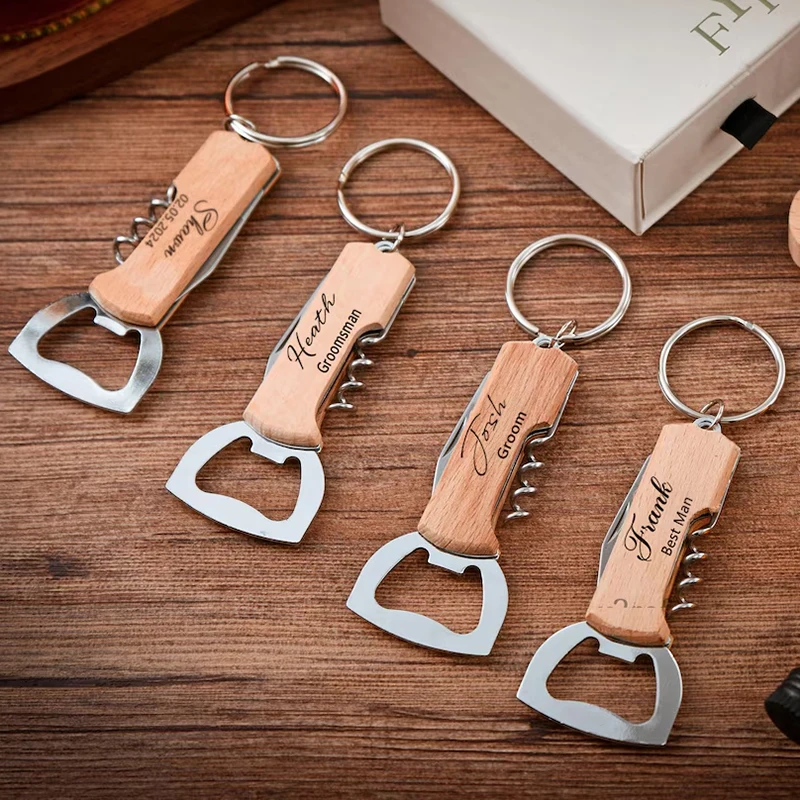 Personalized Beer/Wine Bottle Opener