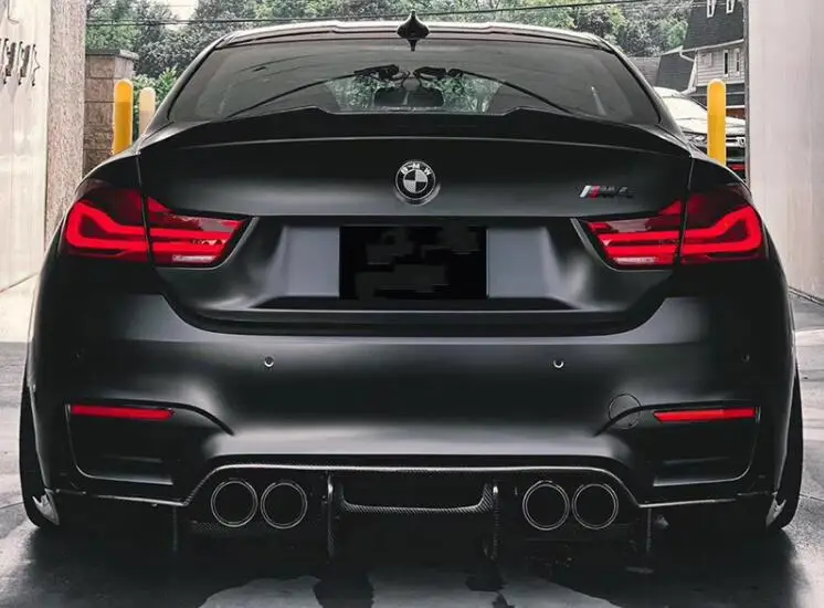 Спойлер для BMW F32 2015-2018 спойлер из АБС-пластика 420i 428i 435i 440 цветное заднее крыло