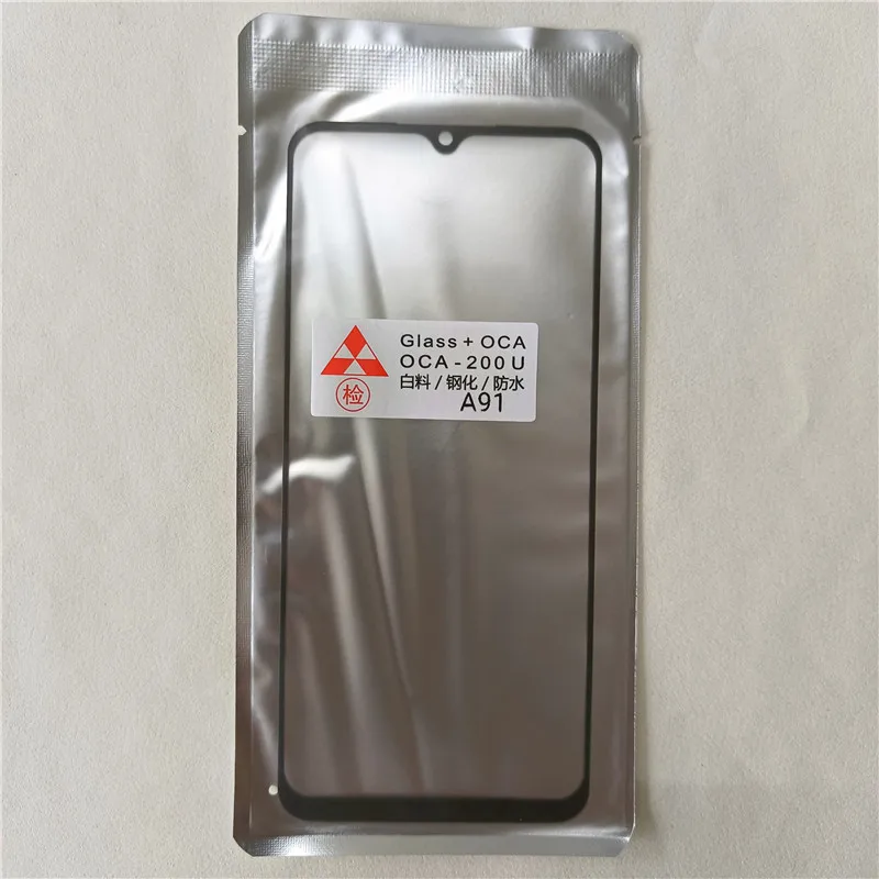 

Front Glass +OCA LCD Outer Lens For Oppo A72 A73 2020 A93 5G A83 A91 A92 A94 A74 Touch Screen Panel Replacement Parts