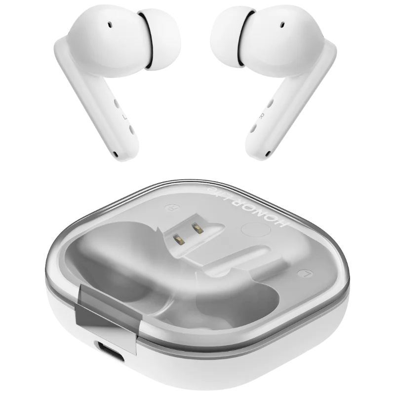 Фото Наушники HONOR Life FlyPods 5i TWS, беспроводные Bluetooth 6.1, с активным шумоподавлением (ANC), HiFi LHDC, высококачественные наушники. №3