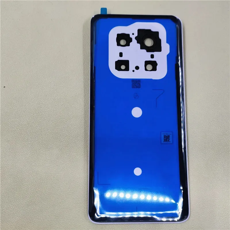 Фото Заднее стекло крышки батарейного отсека для Xiaomi Redmi Note 14 Pro 5G, задний корпус панели с запасными частями для объектива камеры №5