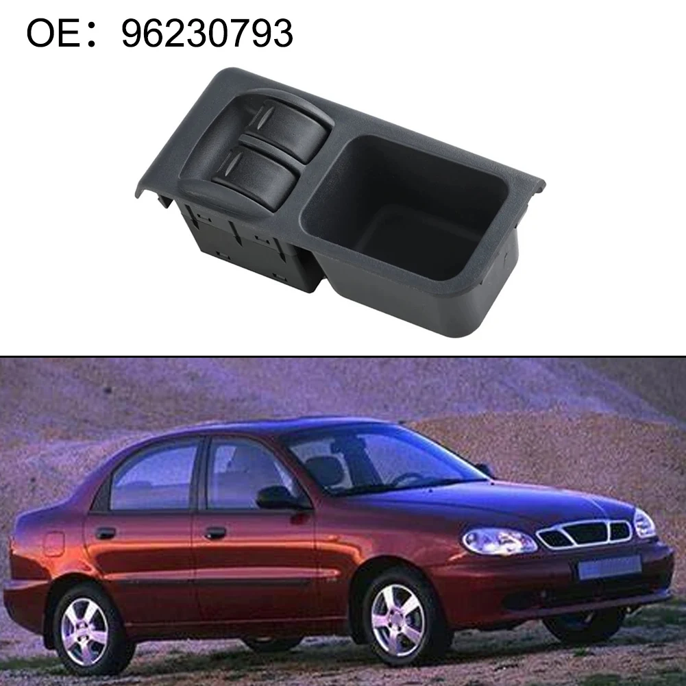 Передняя левая электрическая кнопка управления окном автомобиля для Daewoo Lanos
