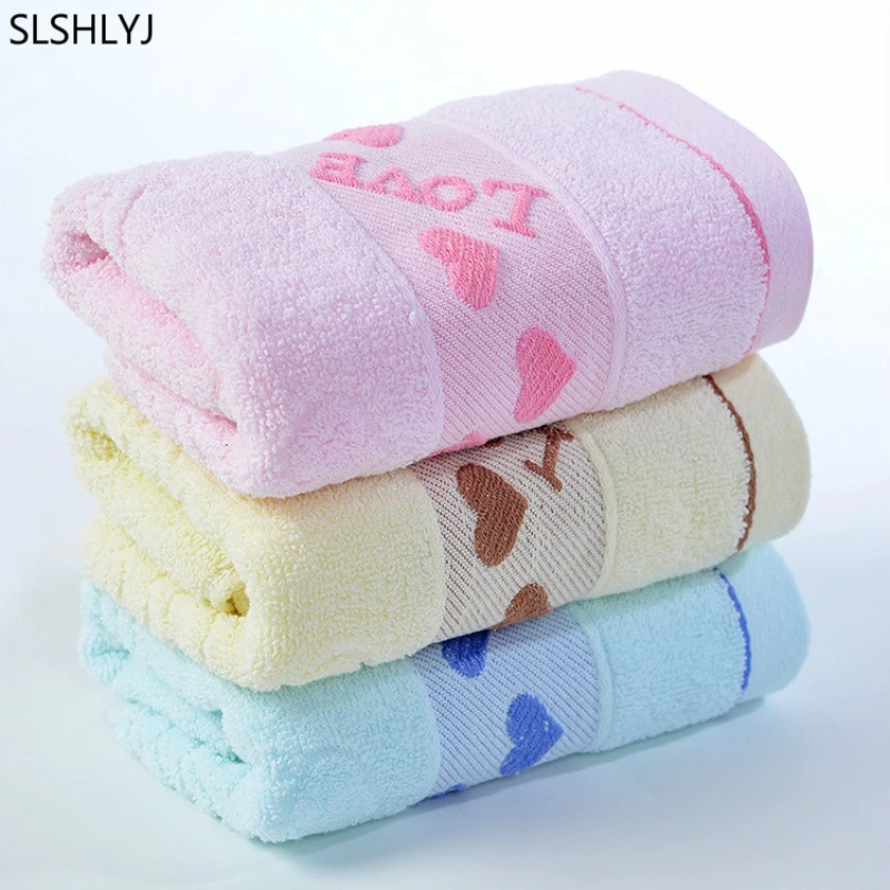 Cotton Towels for Everyone's Common Love Cotton Towels for High-quality Face Wash Bath Towels head Cotton towel turban