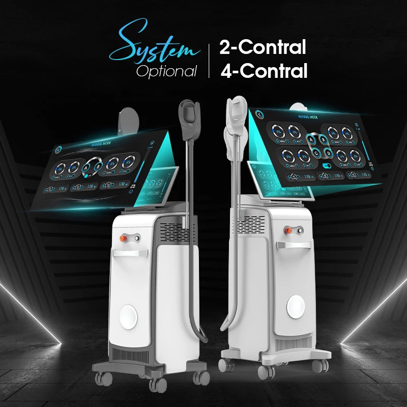 Фото Самый передовой аппарат AISPIRIT Em Sculpt Neo RFing EMT Body SLIM Pro Max для наращивания мышц и коррекции фигуры, 200 Гц, 18 Тесла, SPRT EMSLIM HIEMT EMT №5