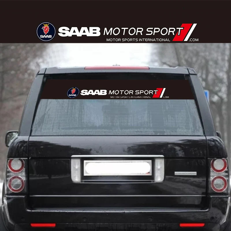 Наклейка Передняя и задняя автомобильная для SAAB 9-4X 9-7X 9-3 9-5 9-2X 9-X 9000 900 600 99 97 Monster GT750
