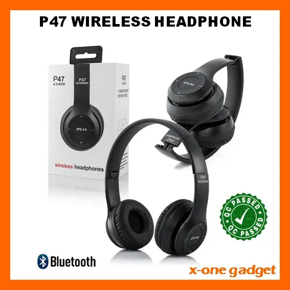 

Original P47 Wireless Headphone With Mic