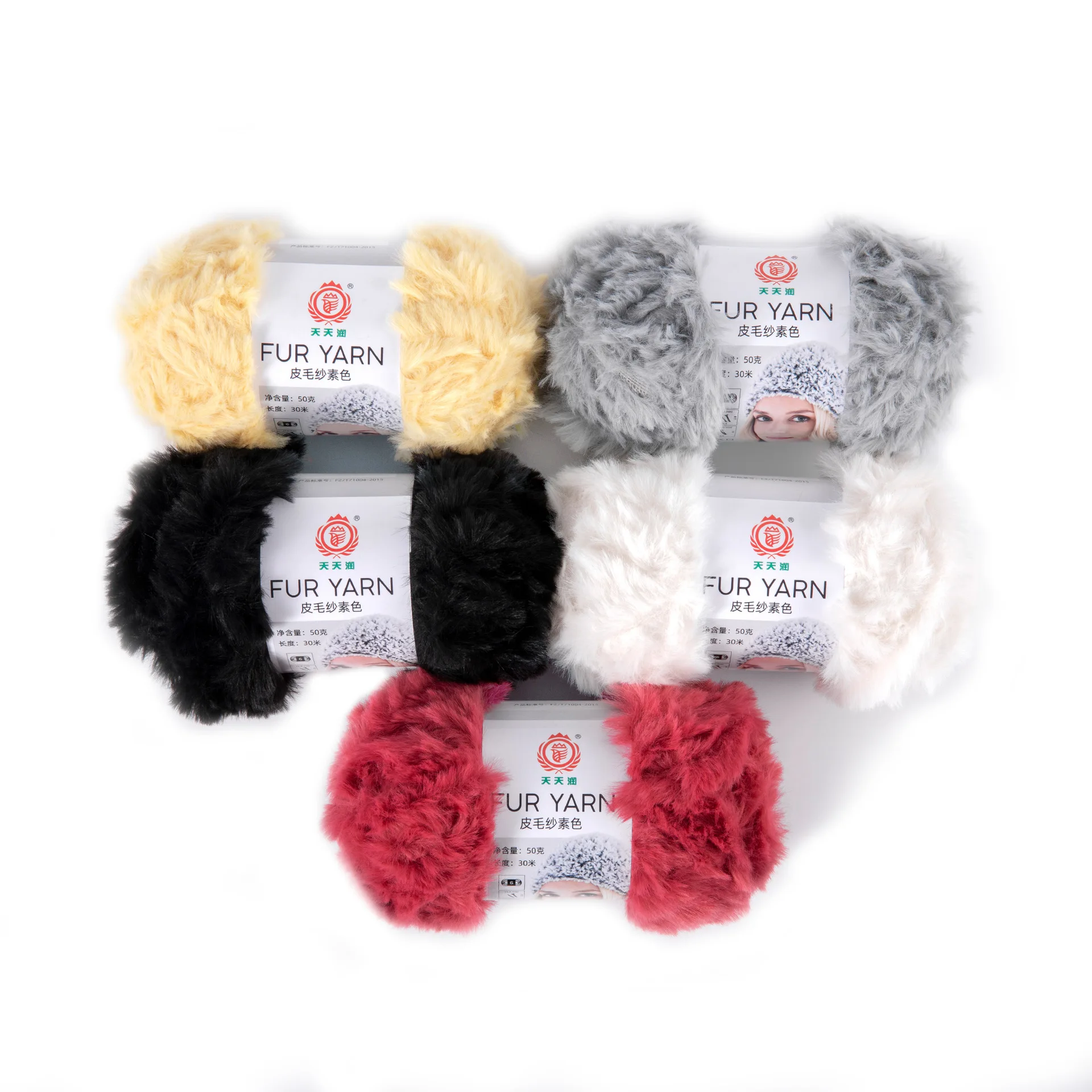 100 г 3 шт. искусственная норковая шерстяная пряжа необычная сделай сам вязание