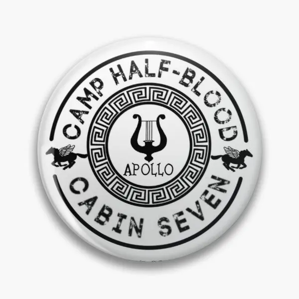 

Мягкая булавка для пуговиц Перси Джексона хейта семь Аполлона, украшение для ювелирных изделий, милый забавный модный креативный значок, Женская булавка для лацкана, Металлическая Булавка для влюбленных