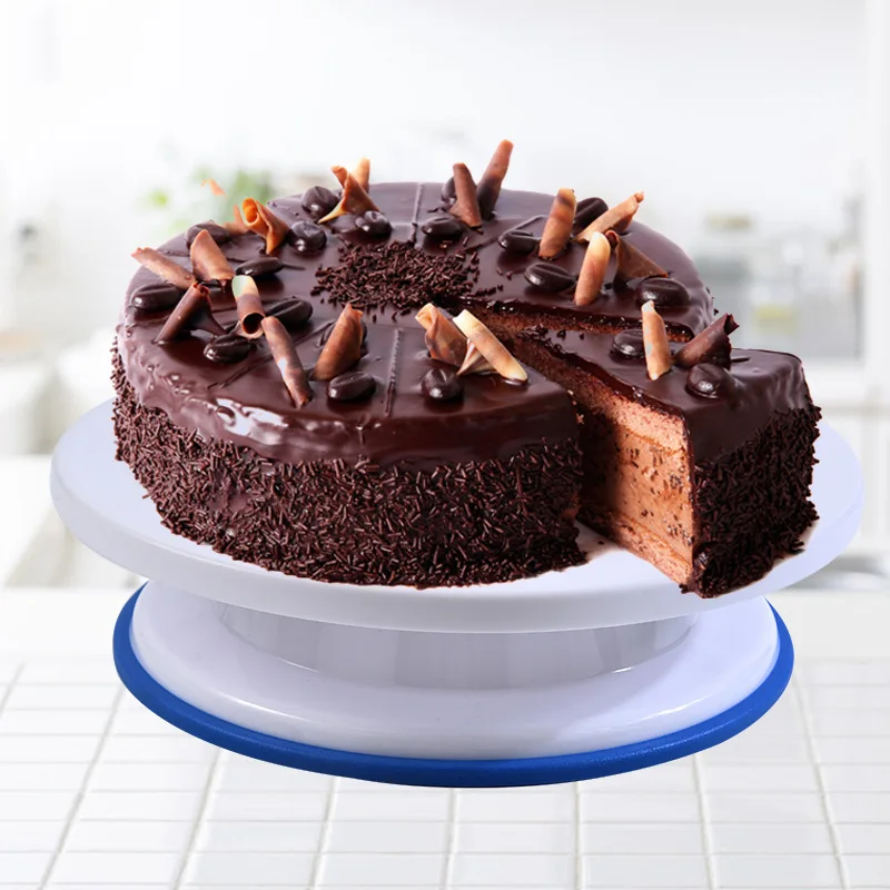 Сделай сам вращающийся круг для торта аксессуары украшения крема лопатка набор