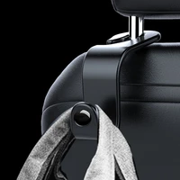 1pcs car seat back hook portable hanging bag rack interior accessories for peugeot 206 307 308 3008 207 208 407 508 2008 5008