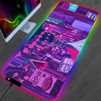 game settings mesa pc gamer backlit mat republic of gamers mouse pad city asus rog accessories rgb led mouse pad game pads