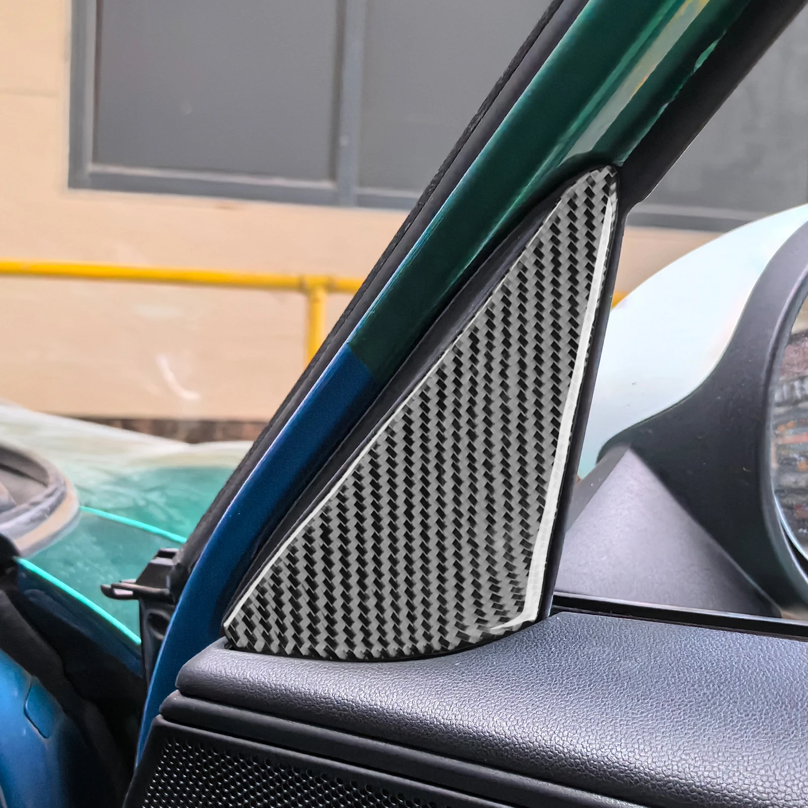 Внутренняя панель из углеродного волокна А-столбика для Mini Cooper F60 Countryman 2017-2023