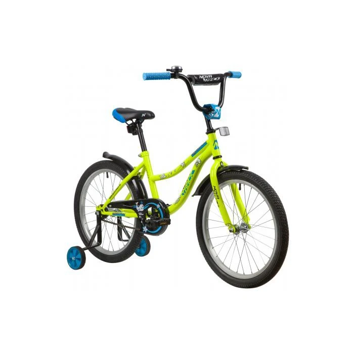 Велосипед NOVATRACK 20&quot NEPTUNE зеленый |