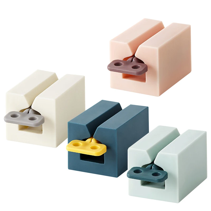 

1PC Home Plastic Toothpaste Tube Squeezer Easy Dispenser Rolling Holder Bathroom Supply Tooth Cleaning Accessories Home