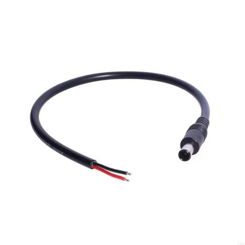 Разъемы Power Cogtails Cable 6 5 ммх.4 4 мм мужской штекер до голой проволоки с открытым