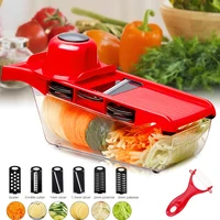 six in one multi function vegetable chopper fast onion slicer multi purpose kitchen tools and gadgets stainless kitchen gadgets