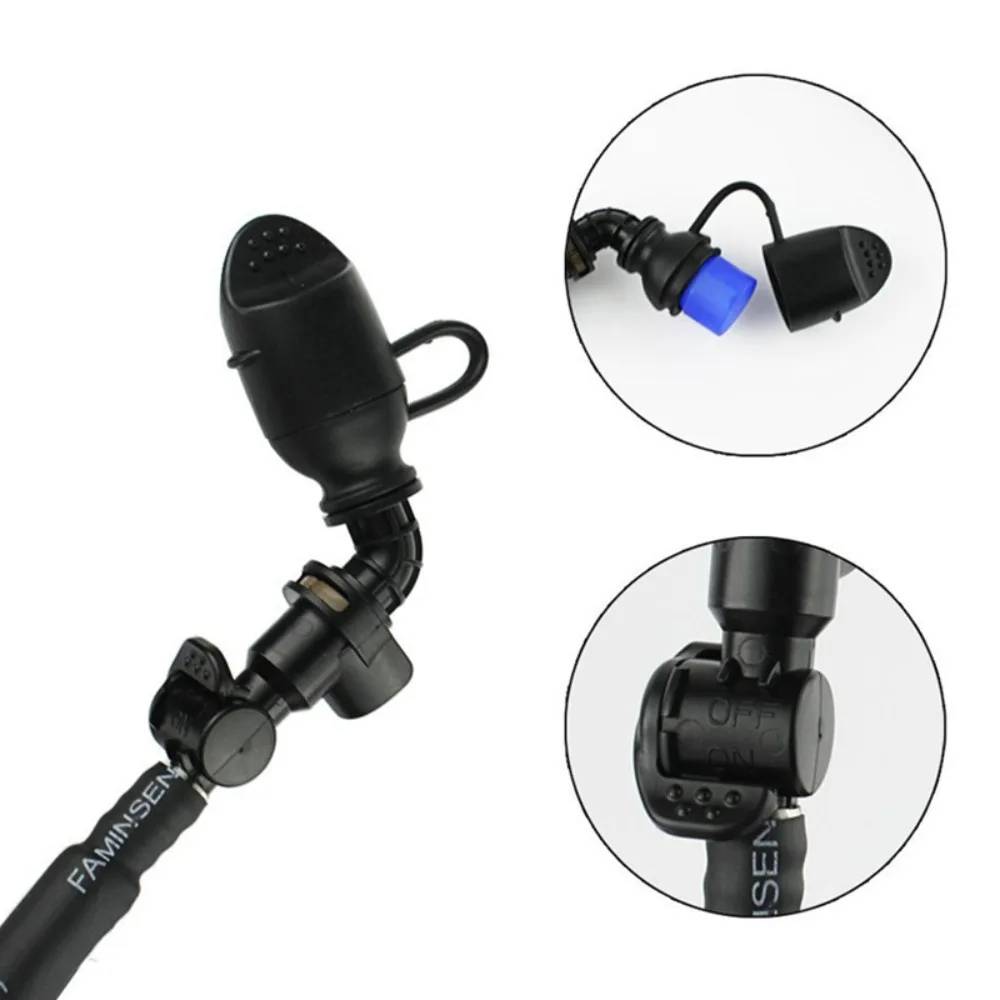

Suction Quick Release With Dust Proof Cap Water Bag Bite Hydration Bag Bite Valve Inner Water Nozzles Water Bag Nozzle