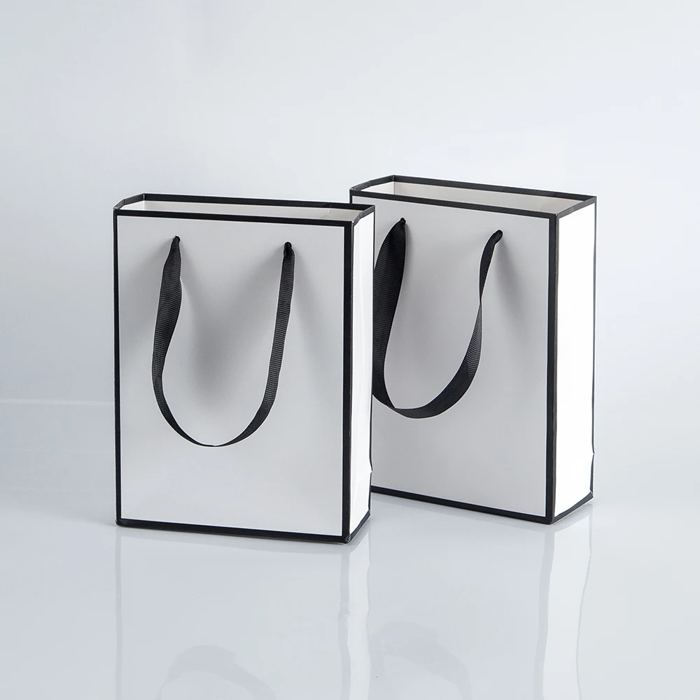 Бумажные подарочные пакеты крафт-картон 5 шт