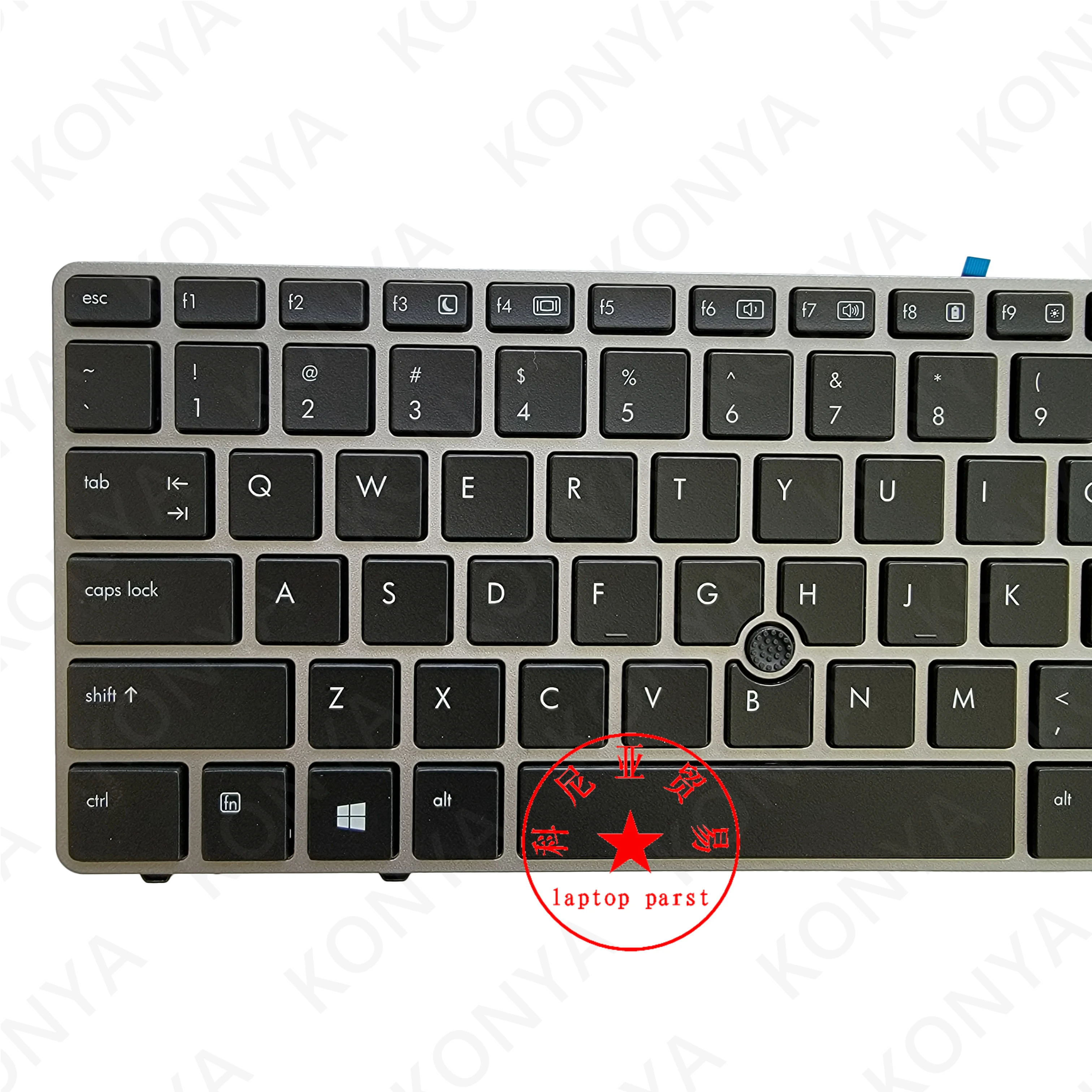 Новая оригинальная клавиатура для ноутбуков серии HP ProBook 6560B 6570B 8560P 8570P, встроенная, 641181-001 701986-001 A41 701988-BG1 FL1.