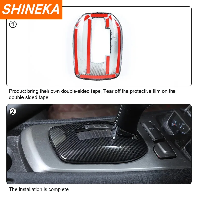 Декоративная Панель Переключения Передач SHINEKA Для Chevrolet Camaro 2010-2015