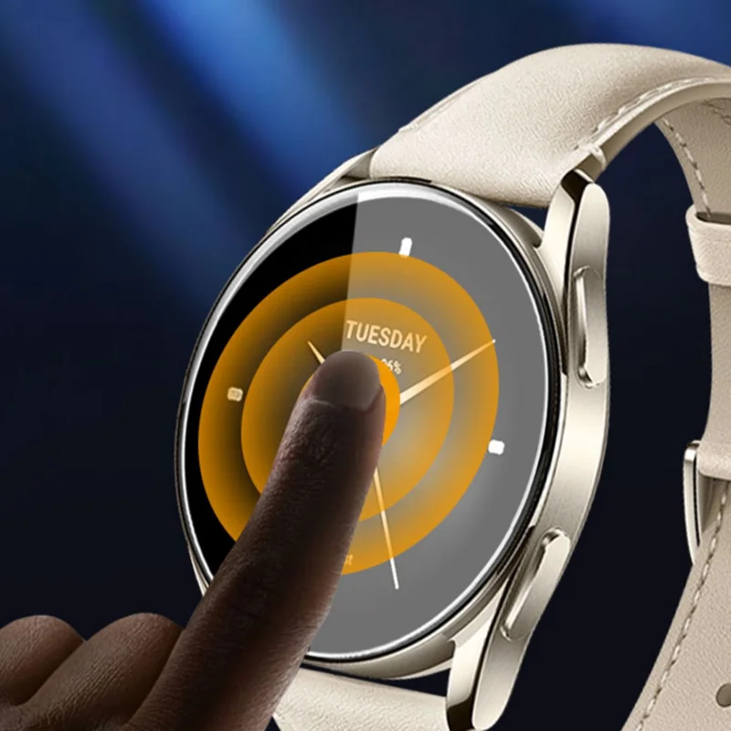 Мягкая прозрачная защитная пленка из ТПУ Для Xiaomi Watch 2 Pro/S3/S2 46 мм 42 Защитная для