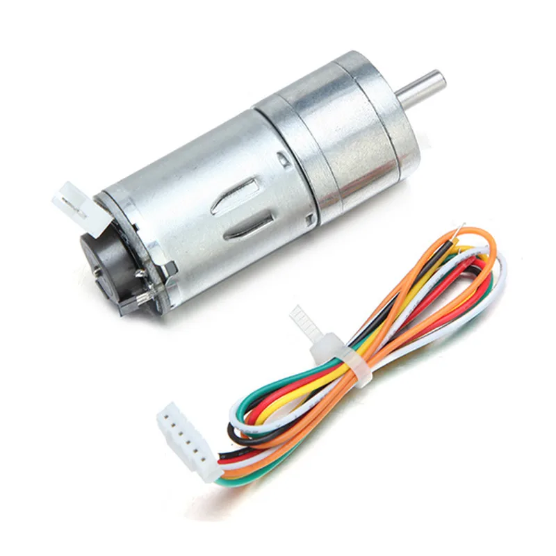 

1pc 6V 100/210/300RPM Encoder Motor DC Gear Motor