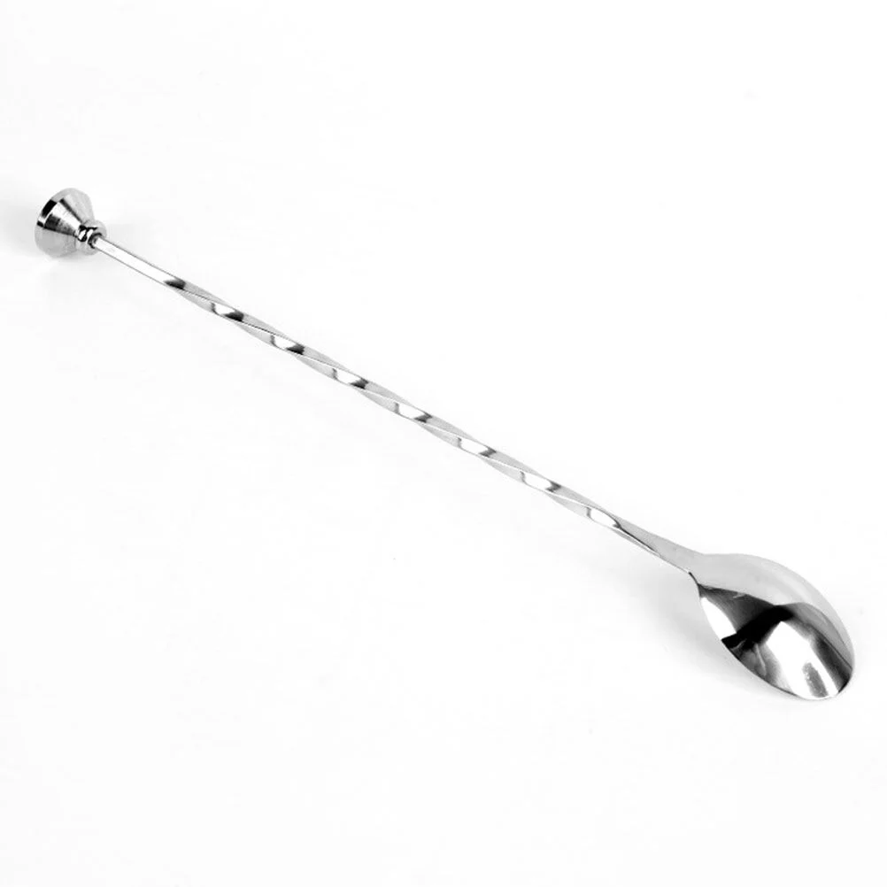

Mixing Spoon Bar Stirrer Coffee Stirrers Household Cocktail Stainless Steel Stirring Spoons Drinks