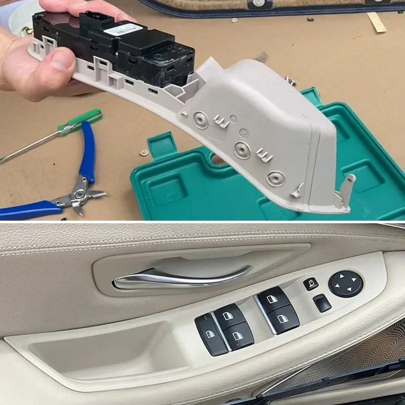 Сменная ручка LHD для внутренней передней двери BMW 5 серии F10 F11 F18 520i 523i 525i 528i 535i