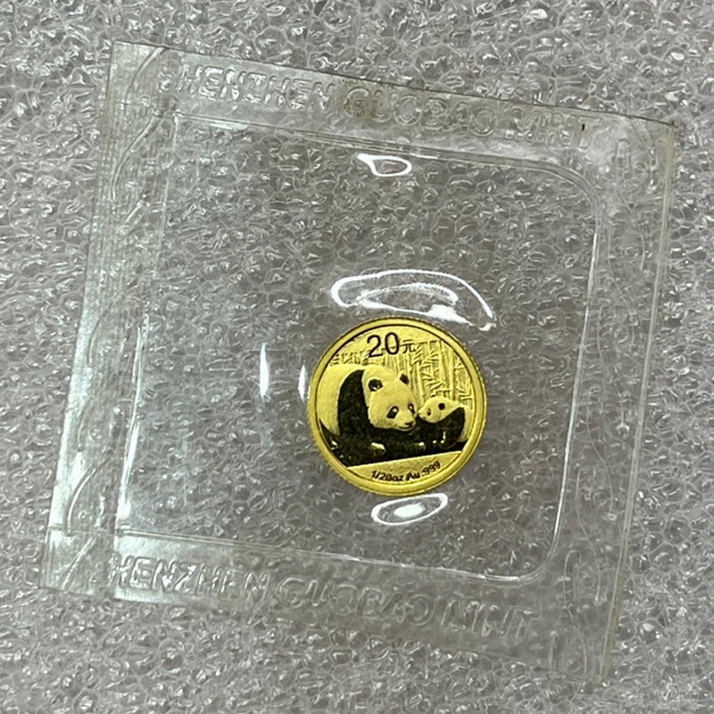 Panda Gold Coin/bullion 20 Yuan