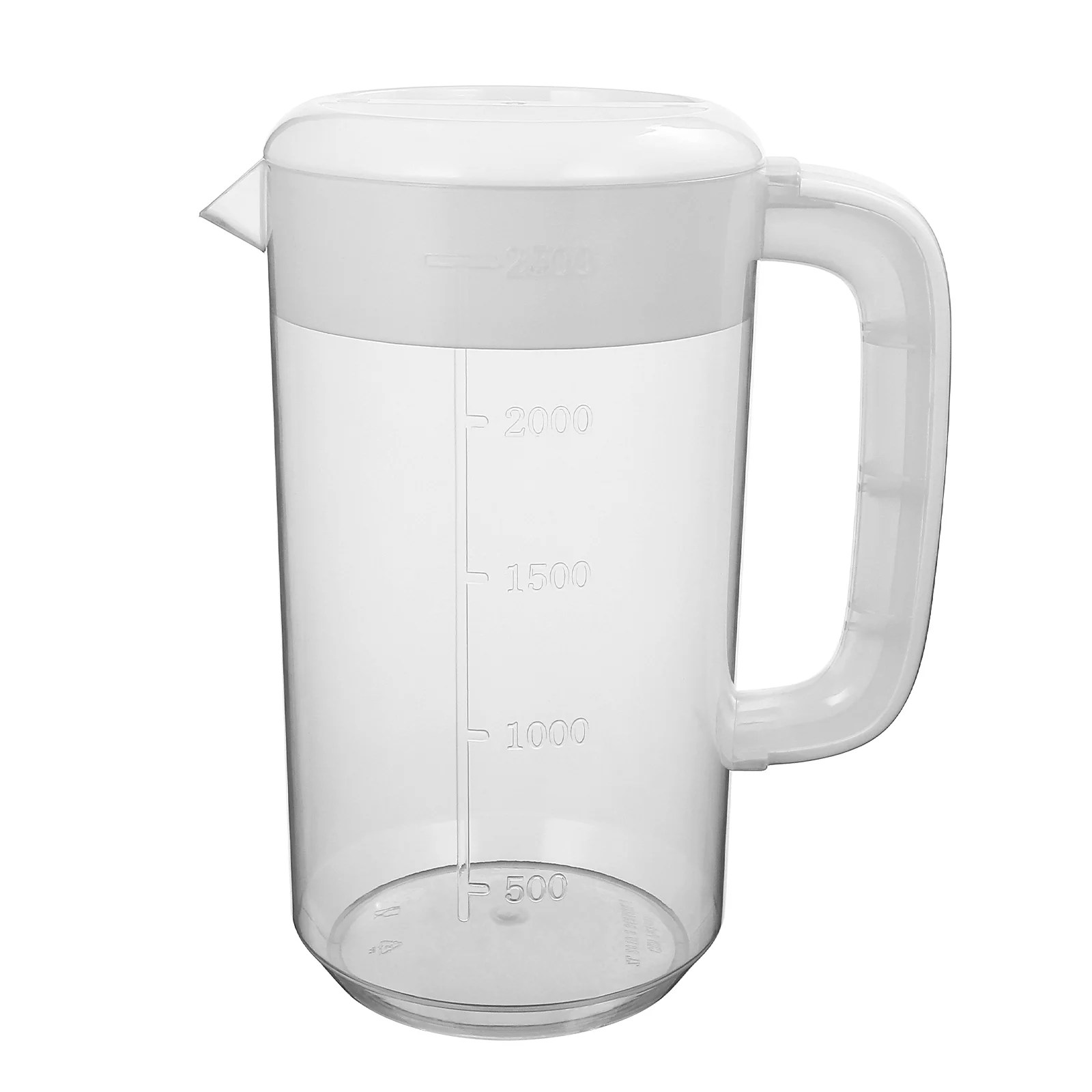 

Pitcher Waterbeverage Teacold Handle Drinklid Kettle Fridge Quart Jug Lids Icedclear