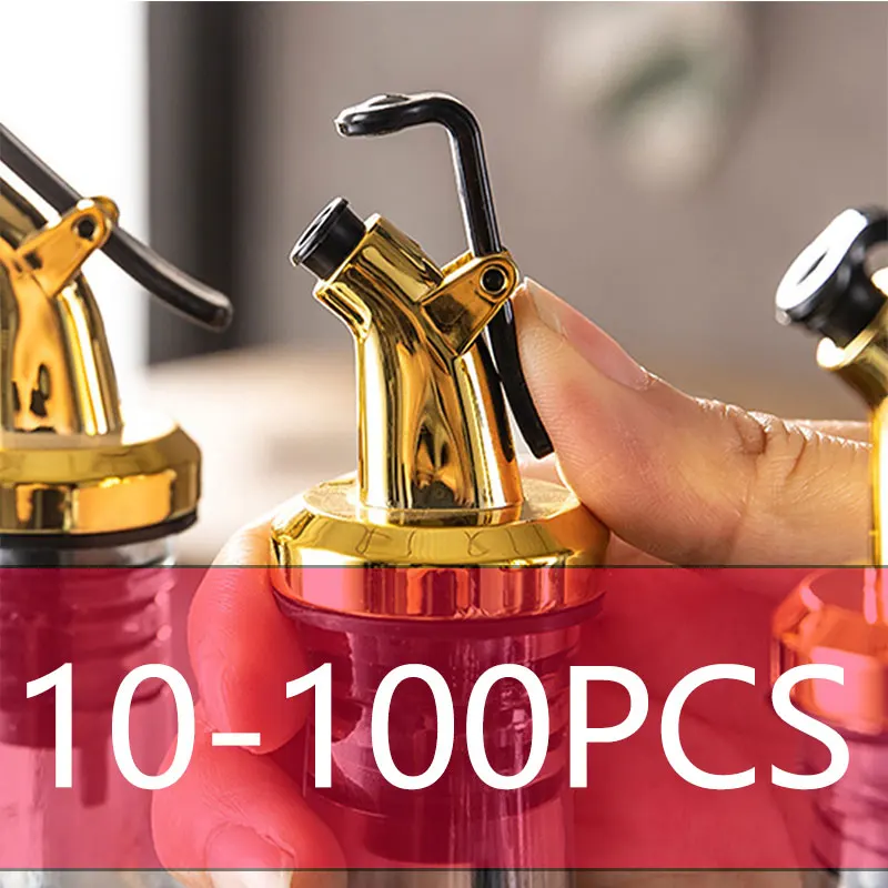 

10-100 шт., герметичная пробка для бутылки с маслом