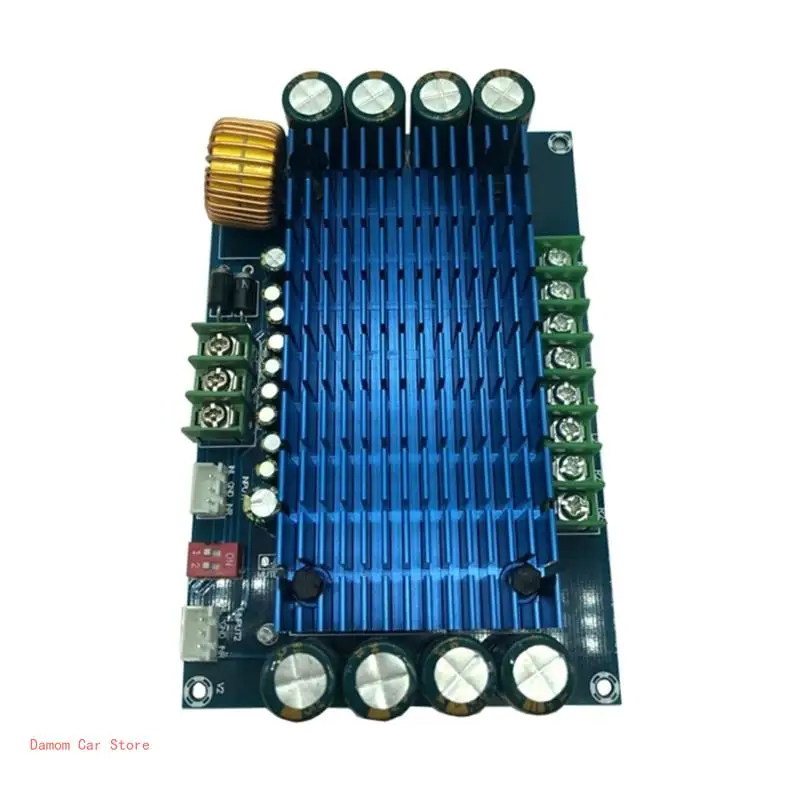 Четырехканальный усилитель TDA7850 Усилитель мощности AudiosBoard 4-канальный звук 50Wx4