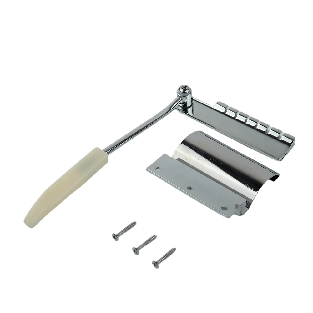 

1pc Tremolo Bridge Tailpiece Hots Sale SG LP Electric Guitar Short Verson Tremolo Bridge Tailpiece Replacement Accessories