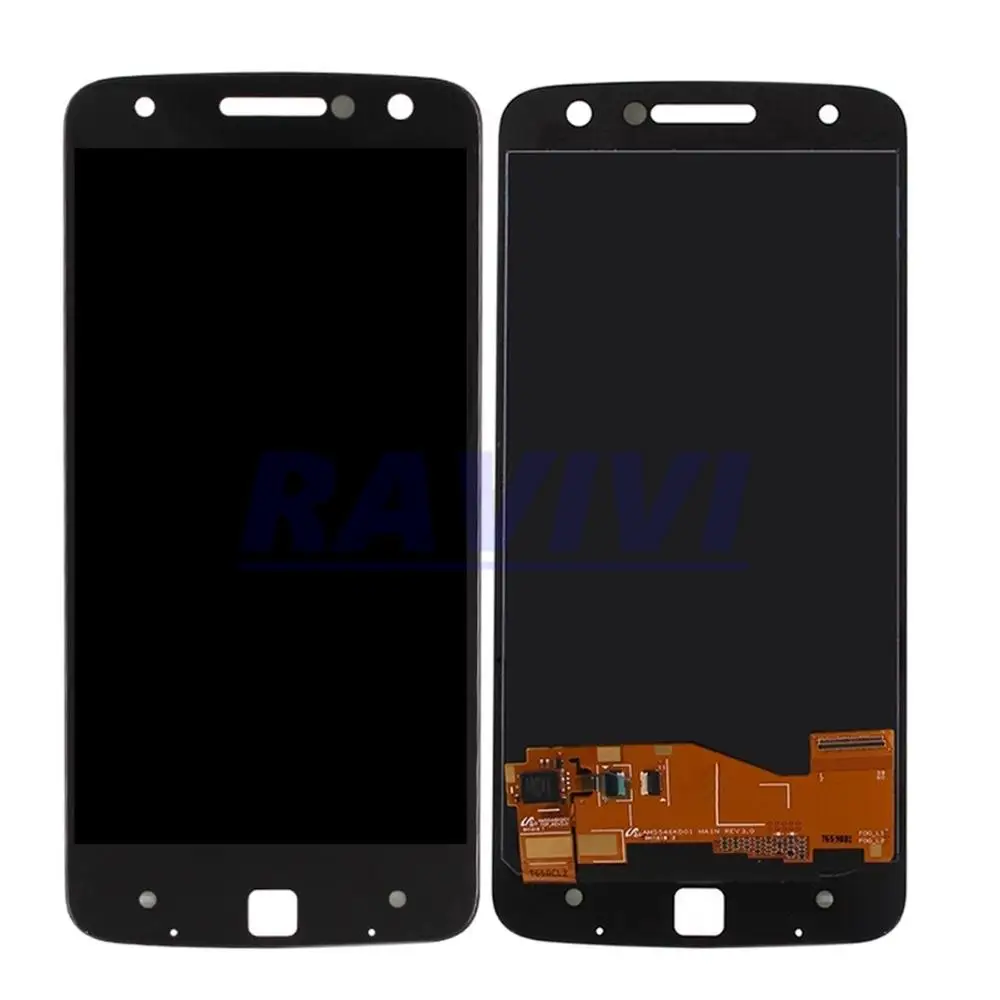 ЖК-дисплей для Motorola Moto Z Droid XT1650 экран дигитайзер в сборе Замена | Мобильные