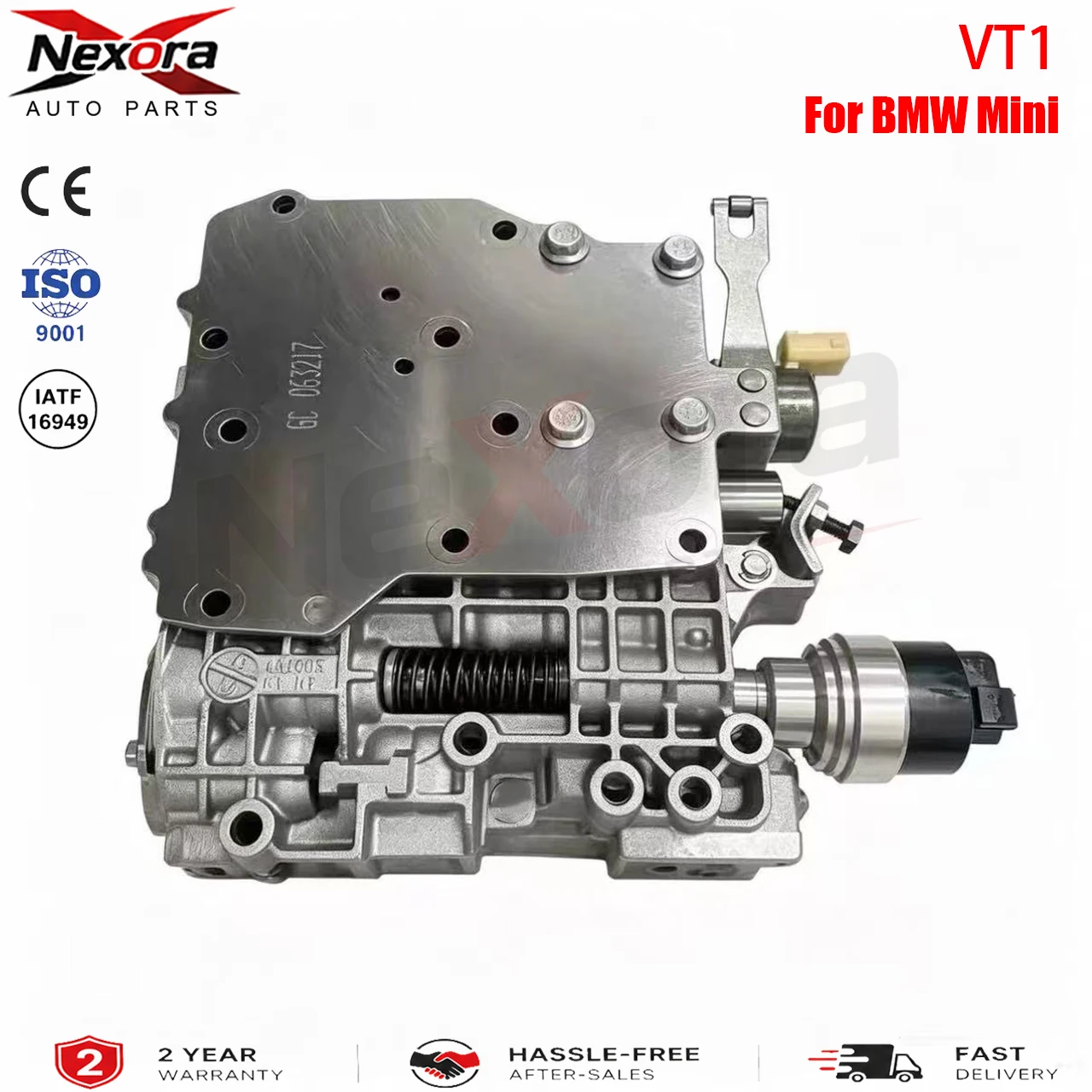 Фото Высококачественный блок клапанов трансмиссии VT1 VT1-F2 CFT25 CFT27 CVT для Mini Cooper R50 R52 2002-2008 1.4L 1.6L №1