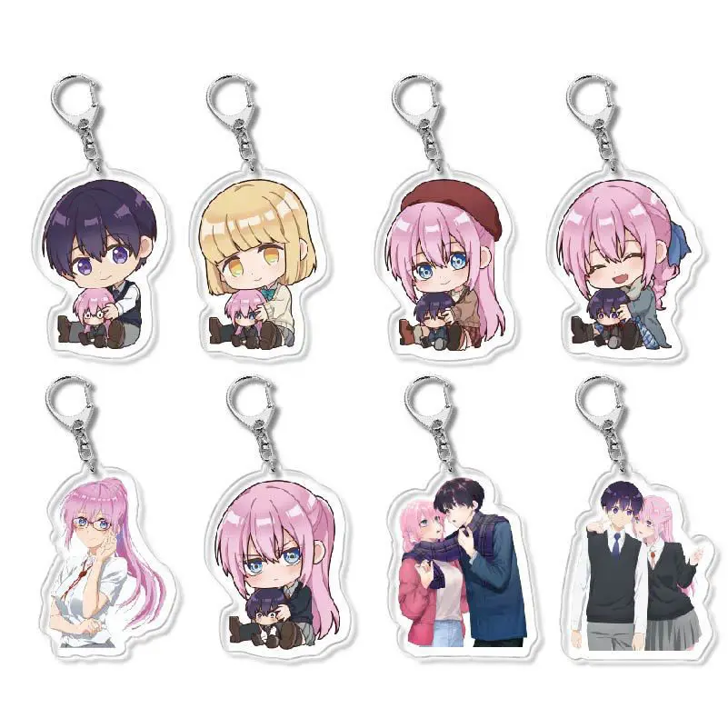 

Shikimori's Not Just A Cutie Shikimori Izumi Nekozaki Kyo Hachimitsu YUI Animation Peripheral Key Chain Creative Campus New