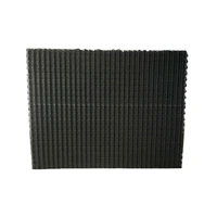 plastic pvc evaporate cooling pad media for poultry farm
