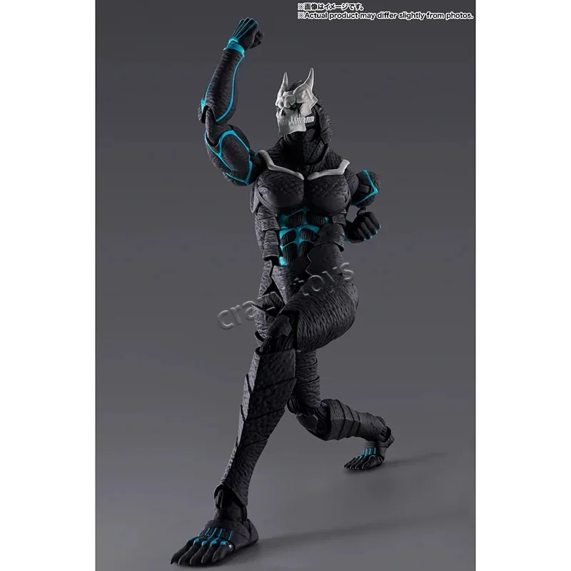 Фото В наличии: Оригинальная фигурка BANDAI TAMASHII NATIONS S.H.Figuarts Kaiju No.8 из магазина SakuraStar, аниме-фигурка с подвижными суставами. №4