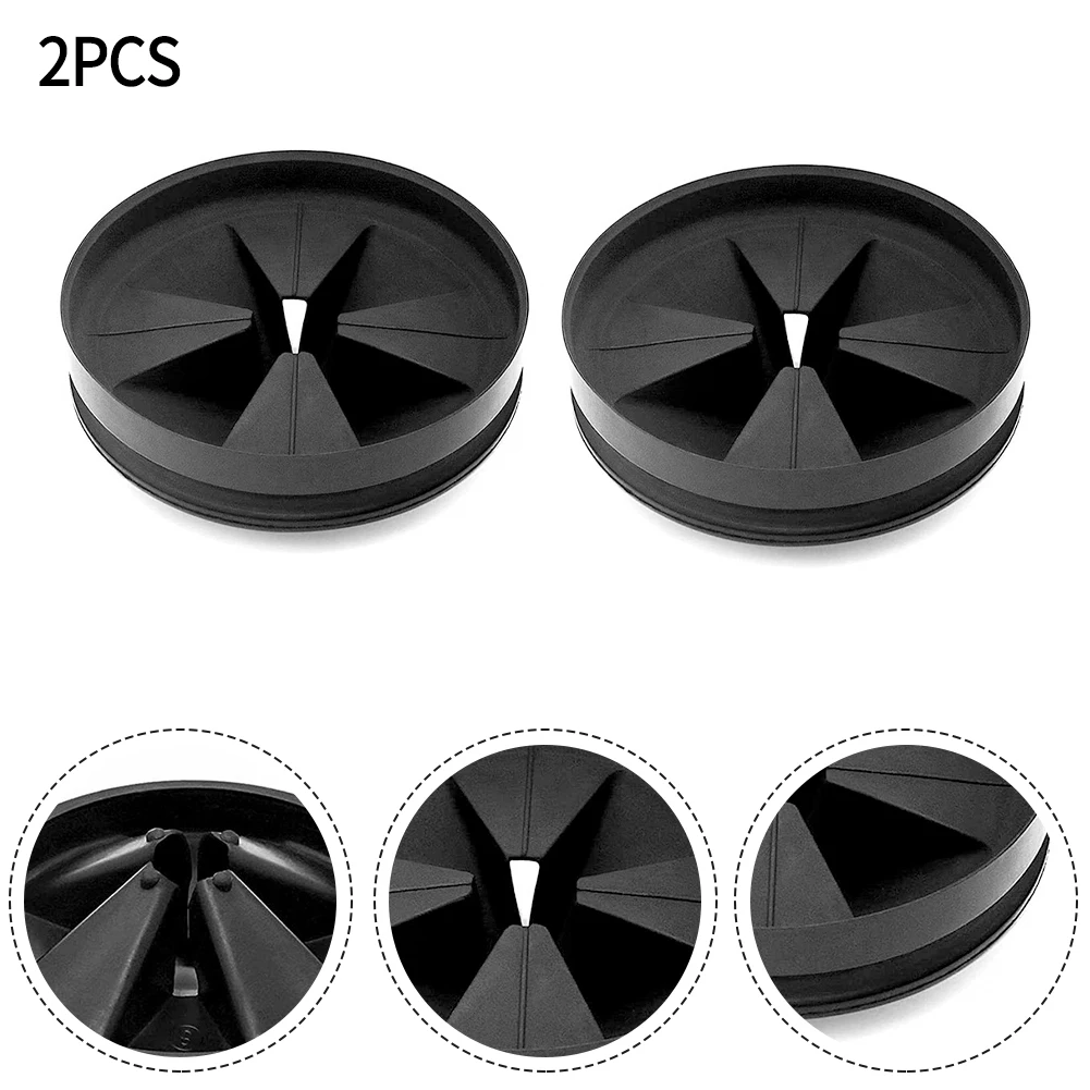 

Kitchen Supplies Splash-proof Ring For Garbage Disposal Sink Splash Guard NBR Rubber Splash Guard 80*40mm Cleaning Supplies