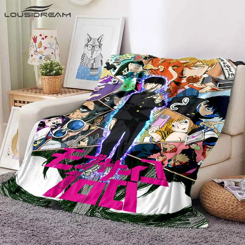 

Mob Psycho 100 Blankets, Anime Sheets, Anime Supplies, Air Conditioning Blankets, Home Decor, HD Cartoon Sheets,Bed Sheets,Gifts