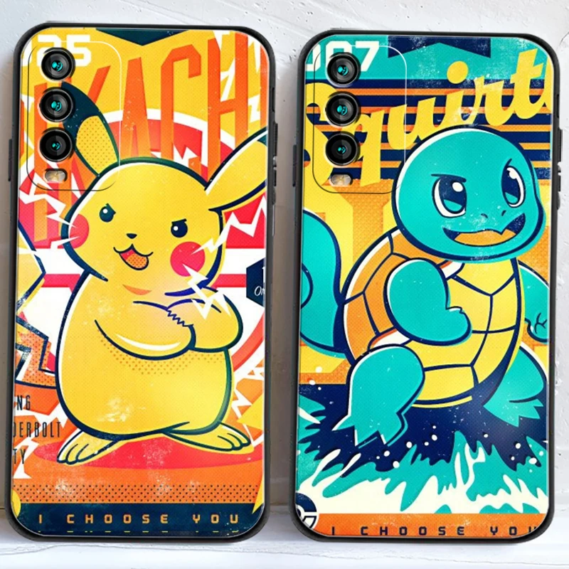 

Pokemon Pikachu Bandai Phone Cases For Xiaomi Redmi 7 7A 9 9A 9T 8A 8 2021 7 8 Pro Note 8 9 Note 9T Funda Soft TPU Carcasa